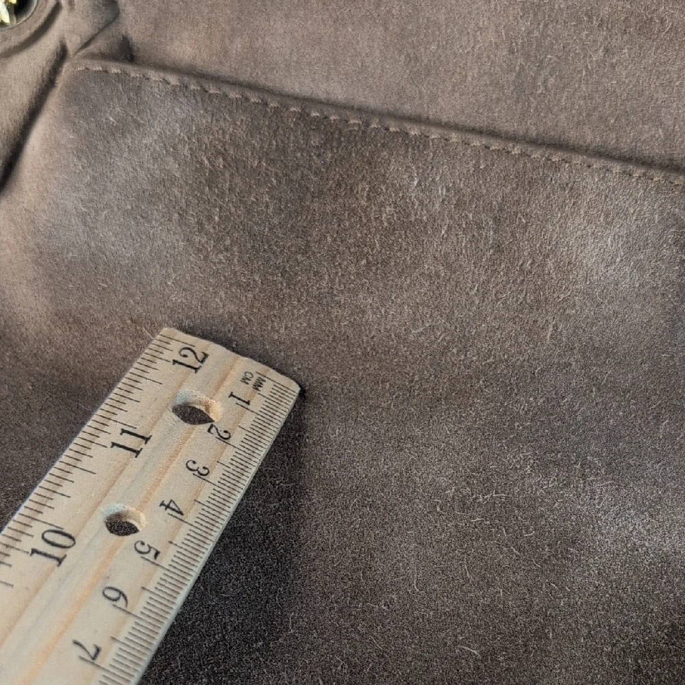Tory Burch Marion Suede Flap Shoulder Bag
